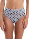 Hanky Panky Printed Signature Lace French Brief In Multicolor