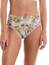 Hanky Panky Printed Signature Lace French Brief In Multicolor