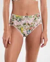 Hanky Panky Printed Signature Lace French Brief In Multicolor