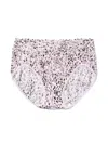 Hanky Panky Printed Signature Lace® French Brief In Animal Print