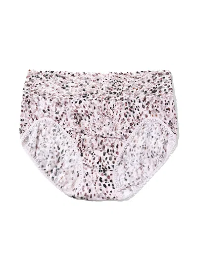 Hanky Panky Printed Signature Lace® French Brief In Animal Print