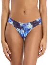 Hanky Panky Printed Signature Lace Low Rise Thong