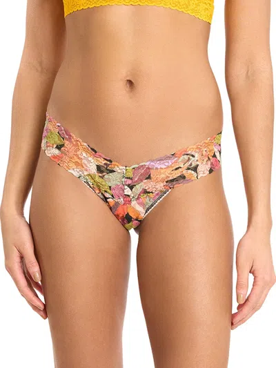 Hanky Panky Printed Signature Lace® Low Rise Thong