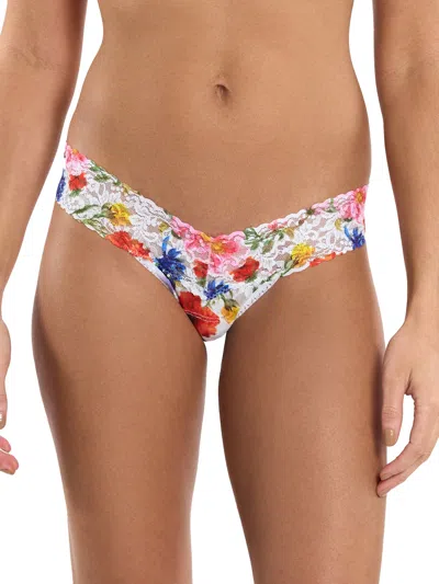 Hanky Panky Printed Signature Lace® Low Rise Thong