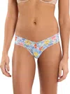 Hanky Panky Printed Signature Lace Original Rise Thong