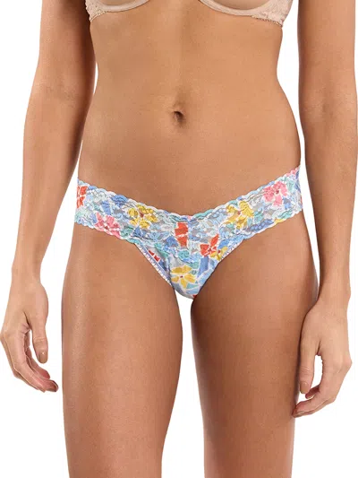 Hanky Panky Printed Signature Lace® Low Rise Thong