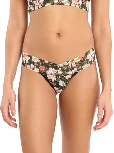 Hanky Panky Printed Signature Lace® Low Rise Thong