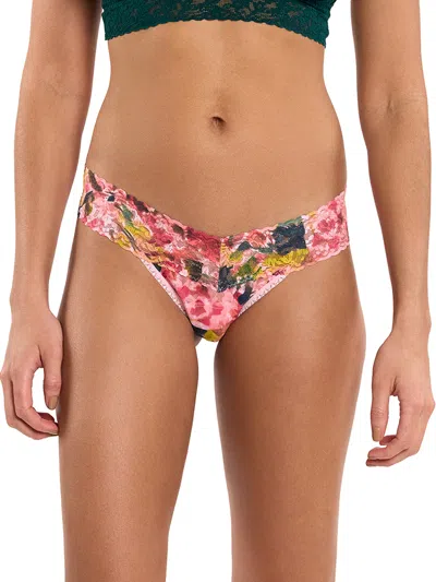 Hanky Panky Printed Signature Lace® Low Rise Thong