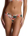 Hanky Panky Printed Signature Lace Low Rise Thong