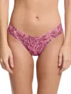 Hanky Panky Original Rise Thong In Multicolor