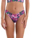 Hanky Panky Printed Signature Lace Low Rise Thong In Tis The Season