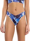 Hanky Panky Printed Signature Lace Original Rise Thong