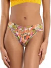 Hanky Panky Printed Signature Lace® Original Rise Thong
