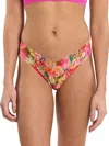 Hanky Panky Printed Signature Lace® Original Rise Thong