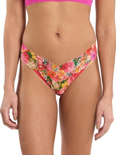 Hanky Panky Printed Signature Lace® Original Rise Thong