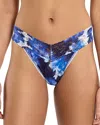 Hanky Panky Printed Signature Lace Original Rise Thong
