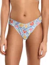 Hanky Panky Print Original Rise Thong