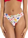 Hanky Panky Printed Signature Lace Original Rise Thong