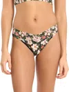 Hanky Panky Printed Signature Lace® Original Rise Thong In Multi