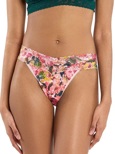 Hanky Panky Printed Signature Lace® Original Rise Thong