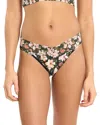 Hanky Panky Printed Signature Lace Original Rise Thong In Multi