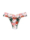 Hanky Panky Printed Signature Lace® Original Rise Thong In Multi