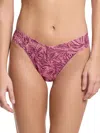 Hanky Panky Original Rise Thong In Multicolor
