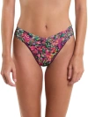 Hanky Panky Printed Signature Lace Original Rise Thong In Multicolor