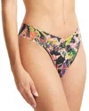 Hanky Panky Printed Signature Lace Original Rise Thong In Unapologetic