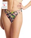 Hanky Panky Print Original Rise Thong