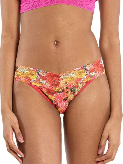 HANKY PANKY PRINTED SIGNATURE LACE® V-KINI