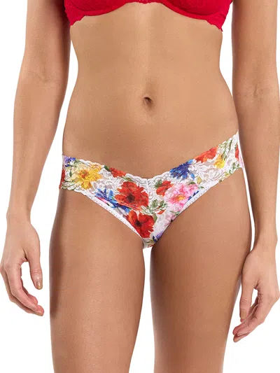 HANKY PANKY PRINTED SIGNATURE LACE® V-KINI