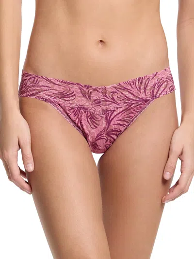 HANKY PANKY PRINTED SIGNATURE LACE® V-KINI