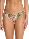 Hanky Panky Printed Signature Lace V-kini Underwear In Multicolor