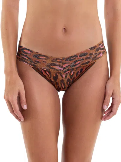 HANKY PANKY PRINTED SIGNATURE LACE® V-KINI