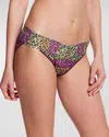 Hanky Panky Printed Signature Lace Vikini Briefs In Its Electric