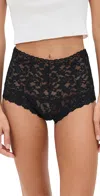 Hanky Panky Retro Boy Shorts Black In Black