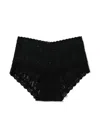 Hanky Panky Retro Boyshort In Black