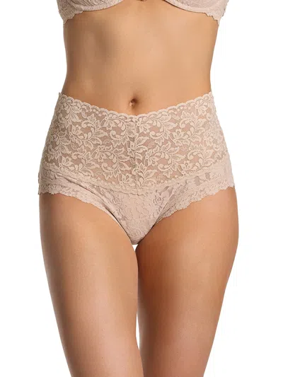 Hanky Panky Retro Boyshort In Neutral