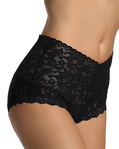 Hanky Panky Retro Boyshorts In Black