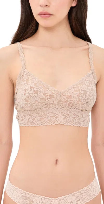 Hanky Panky Retro Bralette Chai In Brown