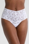 Hanky Panky Retro High Waist Thong In White
