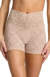 Hanky Panky Retro Lace Boxer Briefs In Brown