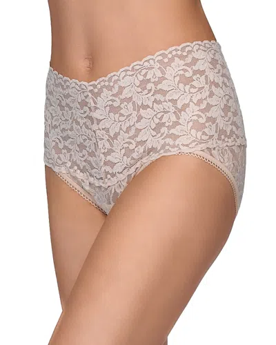 HANKY PANKY RETRO LACE V-KINI,9K2124
