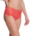 Hanky Panky Retro Thong Underwear In Pink