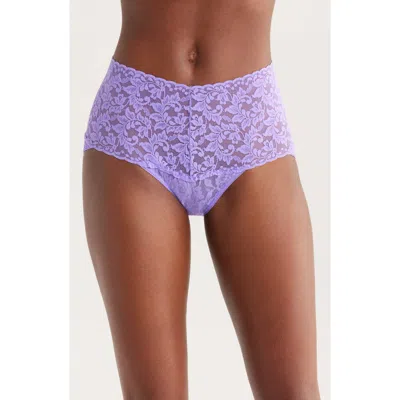 Hanky Panky Retro V-kini Briefs In Purple