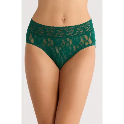 Hanky Panky Retro V-kini Briefs In Green