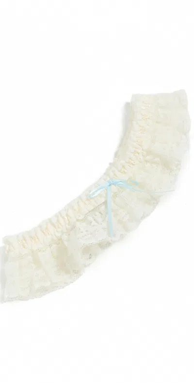 Hanky Panky Roslyn Garter White