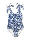 HANKY PANKY RUCHED BOW ONE PIECE SWIMSUIT