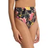 Hanky Panky Ruched High Waist Bikini Bottoms